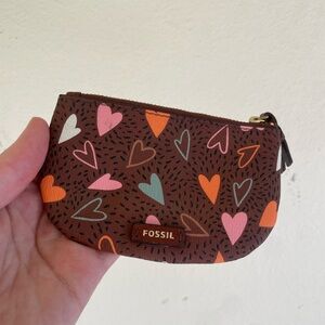 FOSSIL coin purse